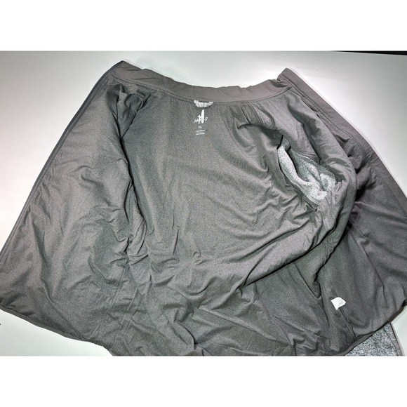 Johnnie‎ O Jacket Arlo Mens XL Light Gray Full Zip Polyester Casual Outdoor - Picture 8 of 16